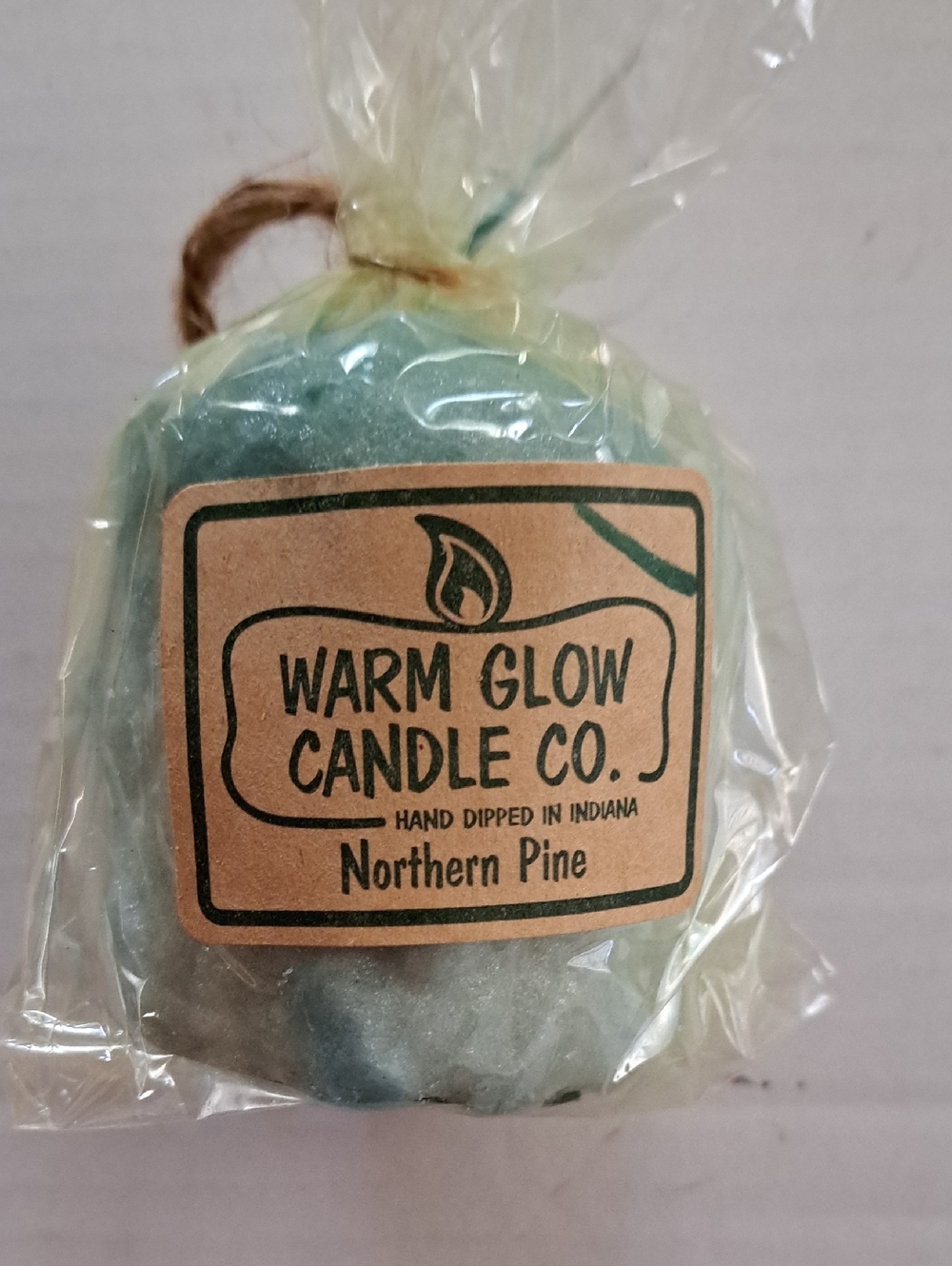 Warm Glow Co. Northern Pine Hand Dipped In Indiana Candle 2 Qty